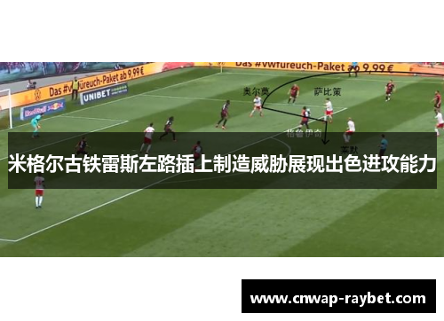 米格尔古铁雷斯左路插上制造威胁展现出色进攻能力